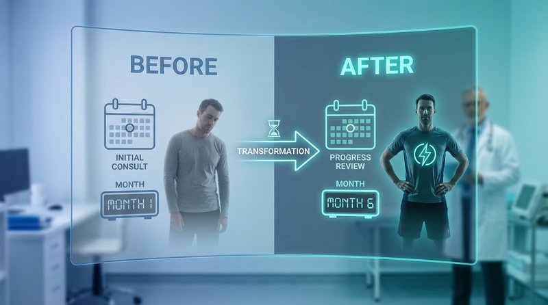 The First 90 Days of TRT – What to Expect