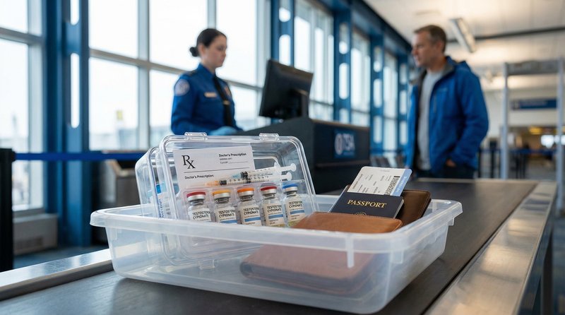 Can You Travel With Testosterone?