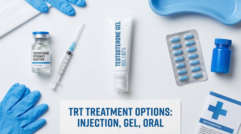 How to Choose the Right TRT Protocol for You