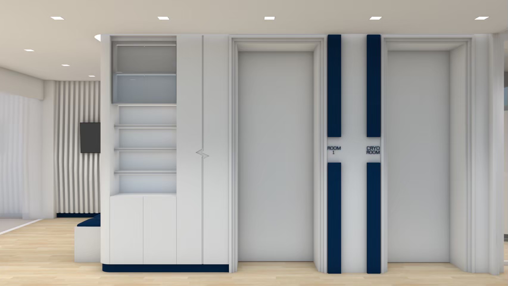 TRT Bangkok Clinic Treatment Rooms