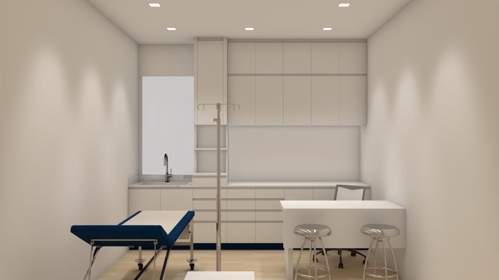 TRT Bangkok Clinic Medical Room